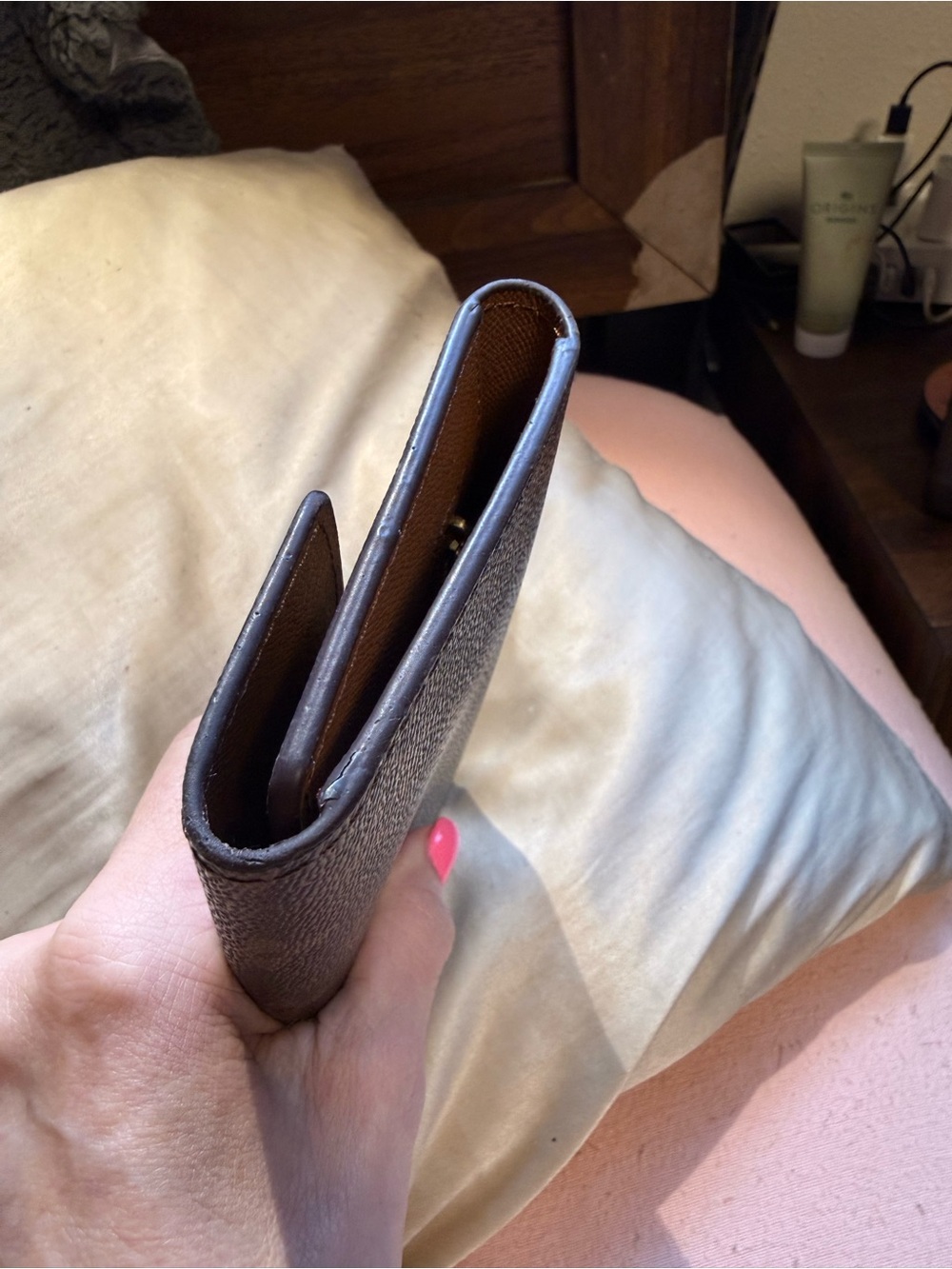 Monogram Continental Wallet in Brown - Picture 4 of 8